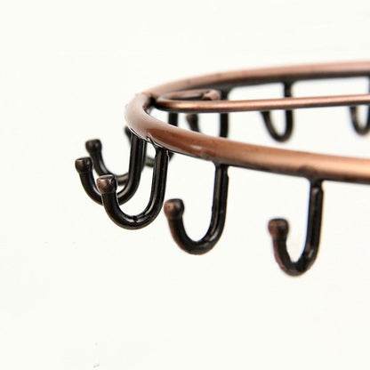 Metal Jewelry Hanger Accessories Rack Organizer by HitMyNeed