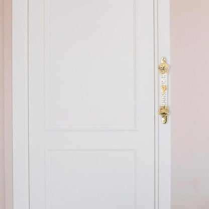 Metal Mezuzah Case for Doorpost - 11.5 cm by HitMyNeed