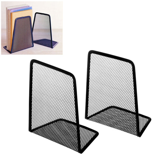 Metal Non-Skid Bookends Organizer Set by HitMyNeed