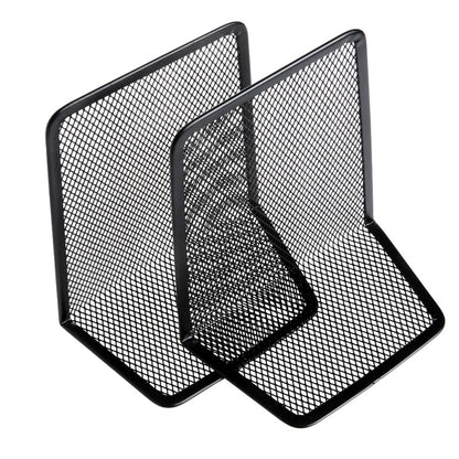 Metal Non-Skid Bookends Organizer Set by HitMyNeed