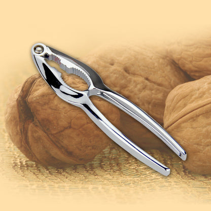 Metal Nutcracker Tool with Ergonomic Zinc Alloy Design by HitMyNeed