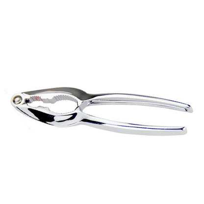 Metal Nutcracker Tool with Ergonomic Zinc Alloy Design by HitMyNeed