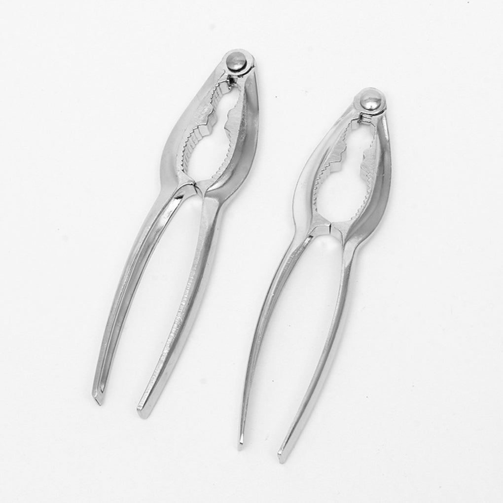 Metal Nutcracker Tool with Ergonomic Zinc Alloy Design by HitMyNeed