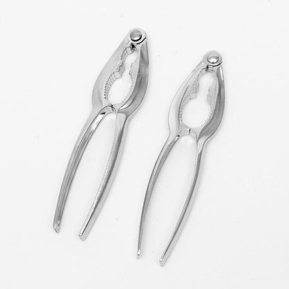 Metal Nutcracker Tool with Ergonomic Zinc Alloy Design by HitMyNeed