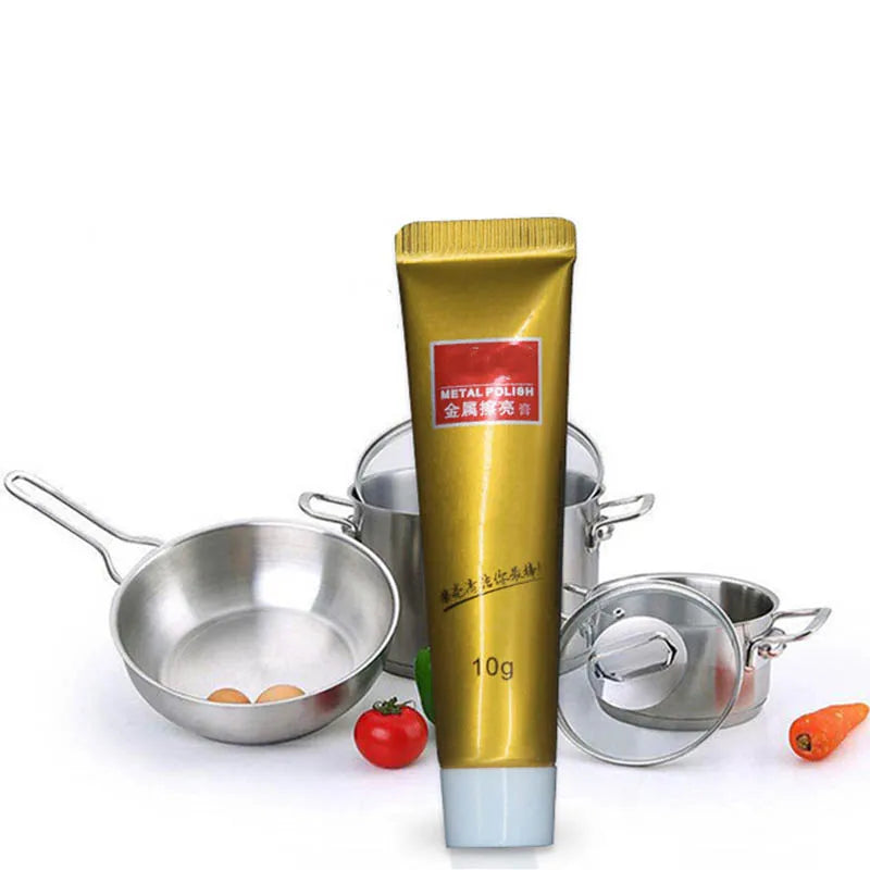 Metal Polishing Cream & Rust Remover Paste 10g by HitMyNeed