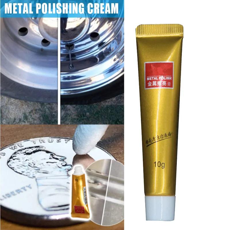 Metal Polishing Cream & Rust Remover Paste 10g by HitMyNeed