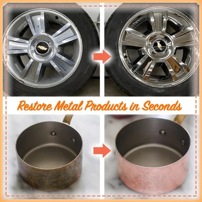 Metal Polishing Cream & Rust Remover Paste 10g by HitMyNeed