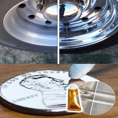 Metal Polishing Cream & Rust Remover Paste 10g by HitMyNeed
