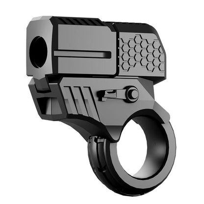 Metal Push Slider Fidget Ring Stress Relief Toy by HitMyNeed