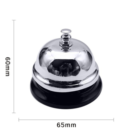 Metal Reception Desk Bell with Clear Ring a by HitMyNeed