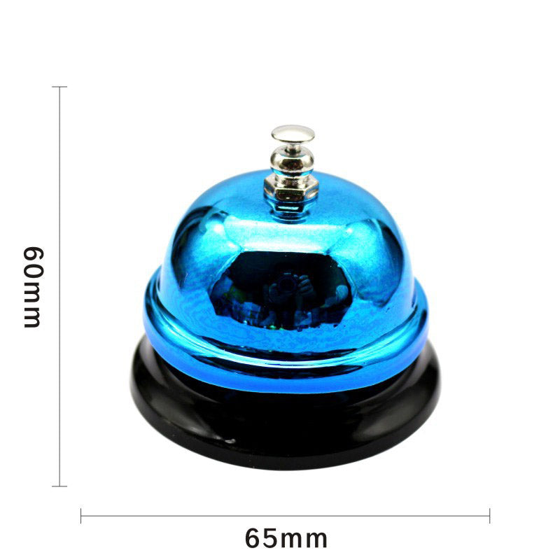 Metal Reception Desk Bell with Clear Ring c by HitMyNeed