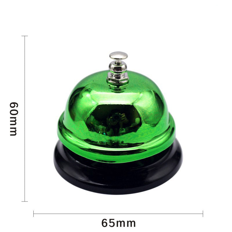 Metal Reception Desk Bell with Clear Ring d by HitMyNeed