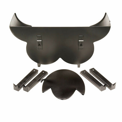 Metal Sheep Toilet Roll Holder Stand & Wall Rack by HitMyNeed