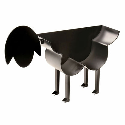 Metal Sheep Toilet Roll Holder Stand & Wall Rack by HitMyNeed