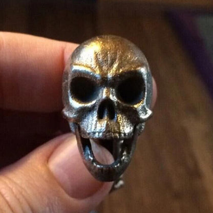 Metal Skull Bottle Opener - Zinc Alloy Bar Accessory by HitMyNeed