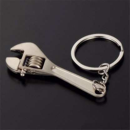 Metal Spanner Wrench Keychain Tool by HitMyNeed