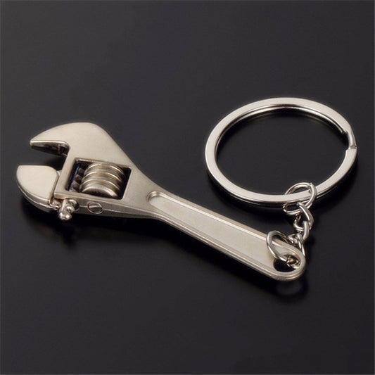 Metal Spanner Wrench Keychain Tool by HitMyNeed