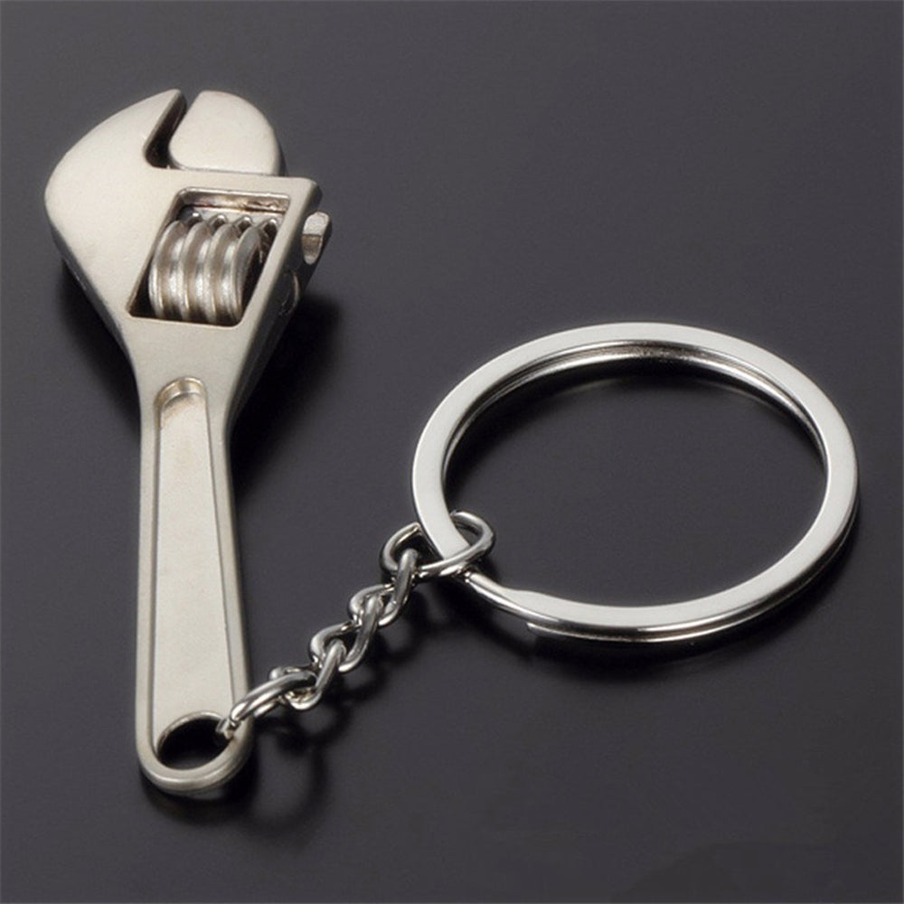 Metal Spanner Wrench Keychain Tool by HitMyNeed