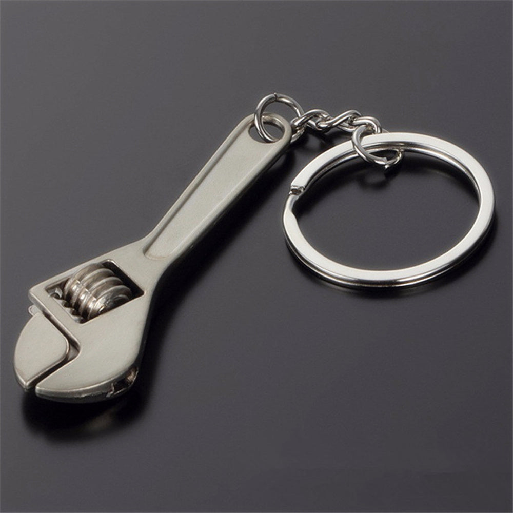 Metal Spanner Wrench Keychain Tool by HitMyNeed