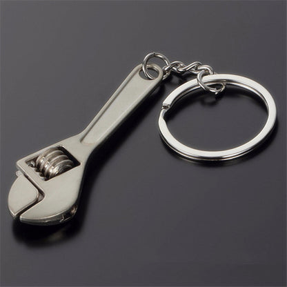 Metal Spanner Wrench Keychain Tool by HitMyNeed