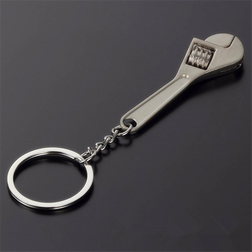 Metal Spanner Wrench Keychain Tool by HitMyNeed