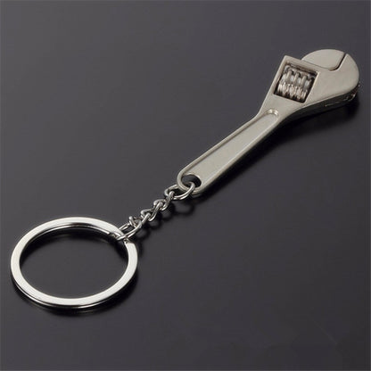 Metal Spanner Wrench Keychain Tool by HitMyNeed