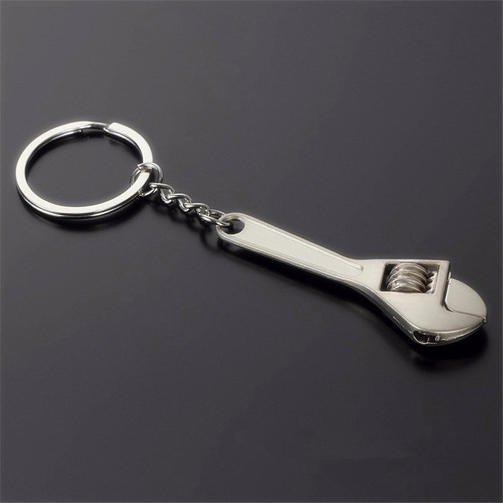 Metal Spanner Wrench Keychain Tool by HitMyNeed
