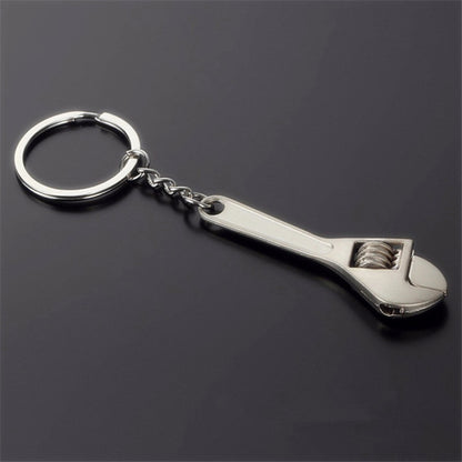 Metal Spanner Wrench Keychain Tool by HitMyNeed