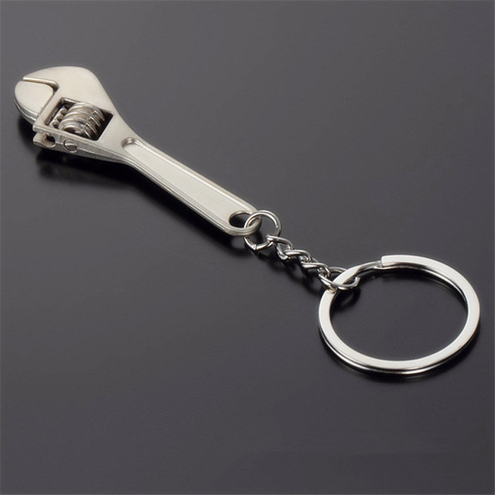 Metal Spanner Wrench Keychain Tool by HitMyNeed