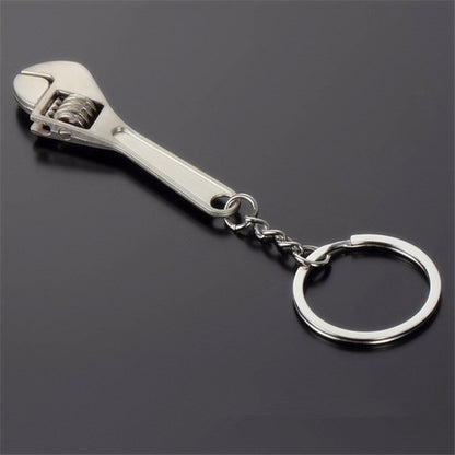 Metal Spanner Wrench Keychain Tool by HitMyNeed