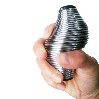 Metal Spring Grip Stress Ball for Hand Strength by HitMyNeed
