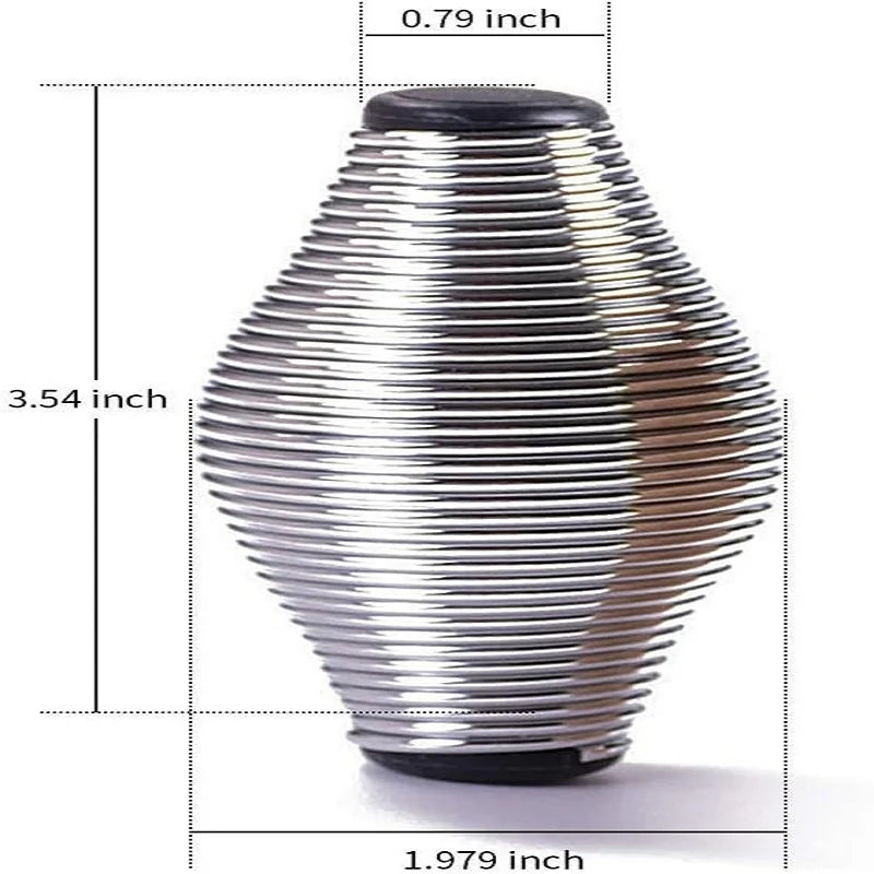 Metal Spring Grip Stress Ball for Hand Strength by HitMyNeed