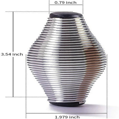 Metal Spring Grip Stress Ball for Hand Strength by HitMyNeed