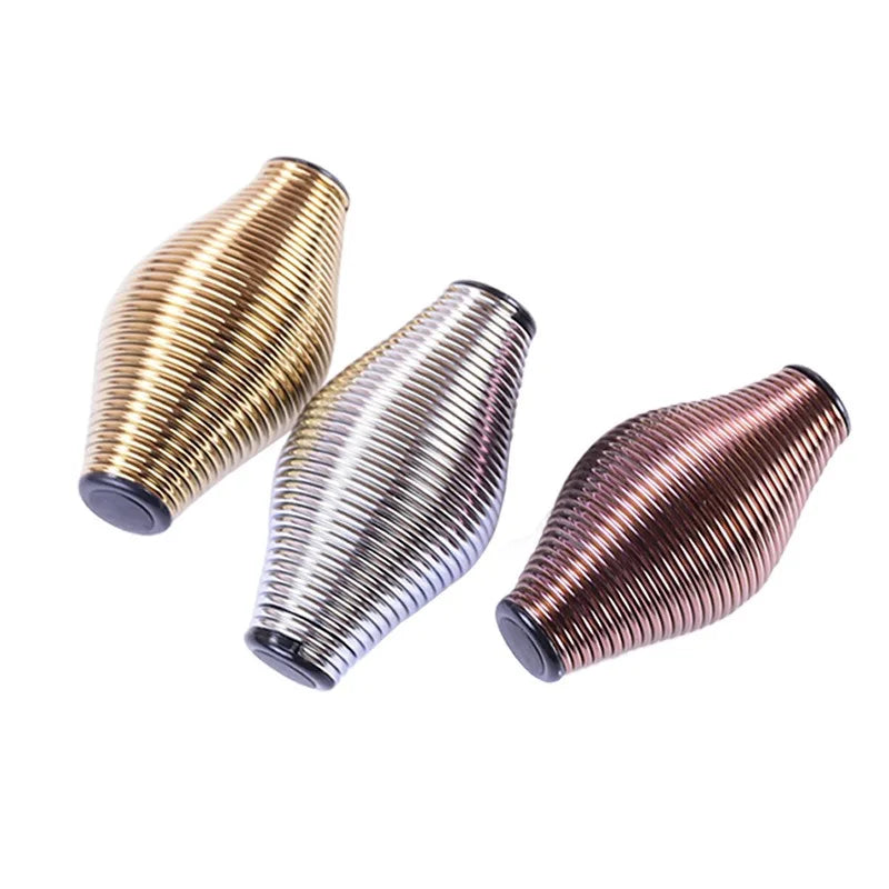 Metal Spring Grip Stress Ball for Hand Strength by HitMyNeed