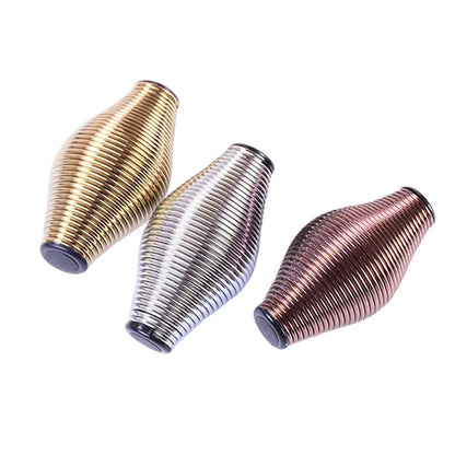Metal Spring Grip Stress Ball for Hand Strength by HitMyNeed