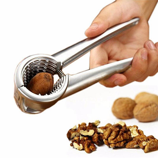 Metal Spring Nut Cracker Kitchen Tool by HitMyNeed