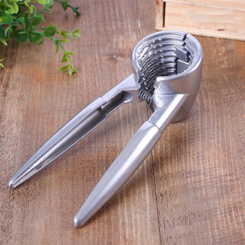 Metal Spring Nut Cracker Kitchen Tool by HitMyNeed