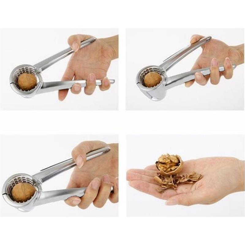Metal Spring Nut Cracker Kitchen Tool by HitMyNeed