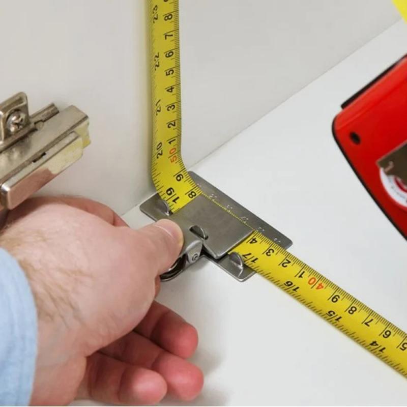Metal Tape Measure Clip for Secure Measurements by HitMyNeed