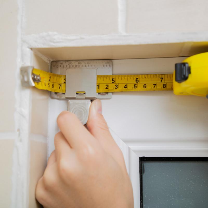 Metal Tape Measure Clip for Secure Measurements by HitMyNeed