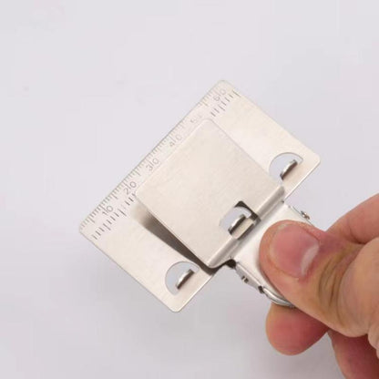 Metal Tape Measure Clip for Secure Measurements by HitMyNeed