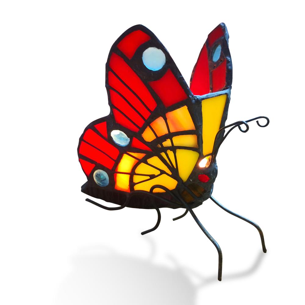 Metal Tealight Butterfly Candle Holder by HitMyNeed
