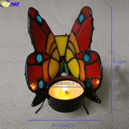 Metal Tealight Butterfly Candle Holder by HitMyNeed
