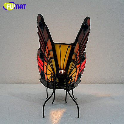 Metal Tealight Butterfly Candle Holder by HitMyNeed
