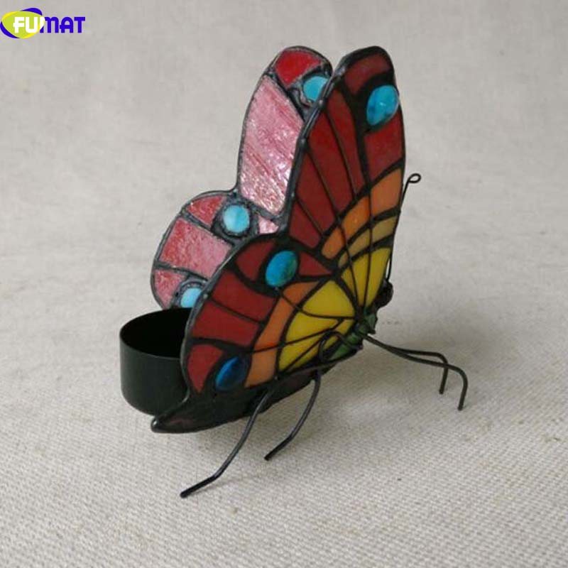 Metal Tealight Butterfly Candle Holder by HitMyNeed