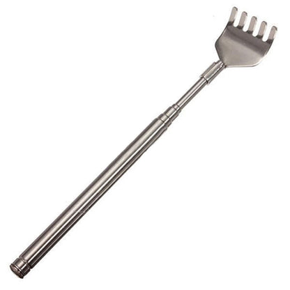 Metal Telescopic Back Scratcher with Extendable Handle by HitMyNeed