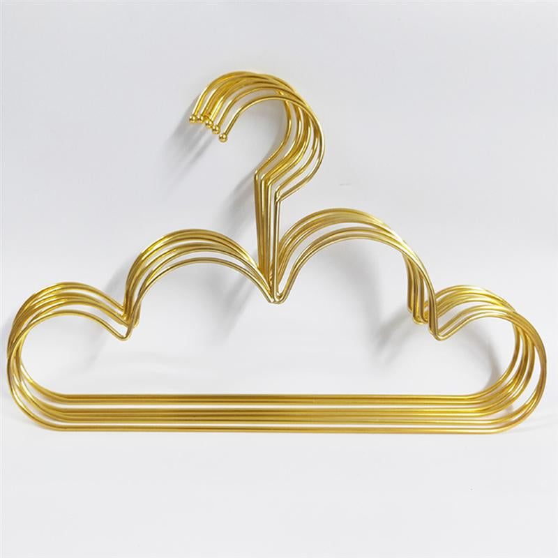 Metal Toddler Cloud Hangers Set of 5 by HitMyNeed