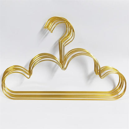 Metal Toddler Cloud Hangers Set of 5 by HitMyNeed