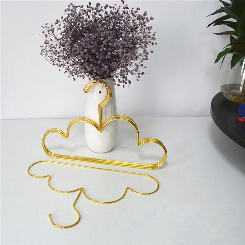 Metal Toddler Cloud Hangers Set of 5 by HitMyNeed