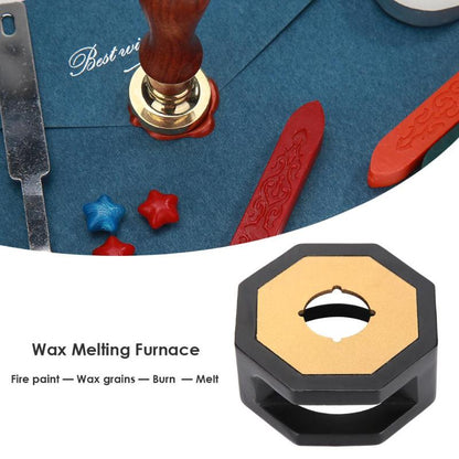Metal Wax Melt Burner DIY Tool for Wax Seals by HitMyNeed